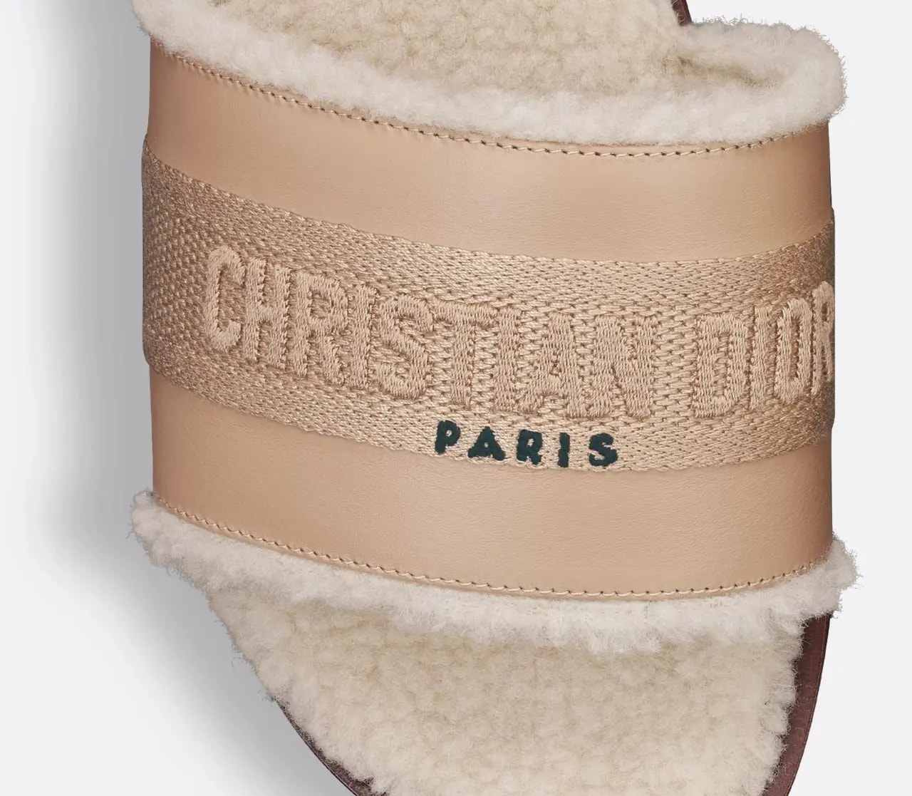 Dép Dior Dway Slide 'Beige' KCO163CEX-S24T — ảnh 2