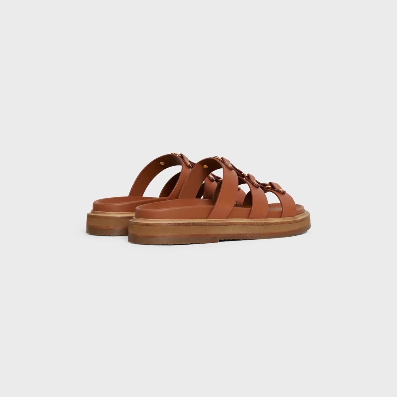 Dép Celine Tippi Slide 'Tan' 357283766C-04LU — ảnh 2
