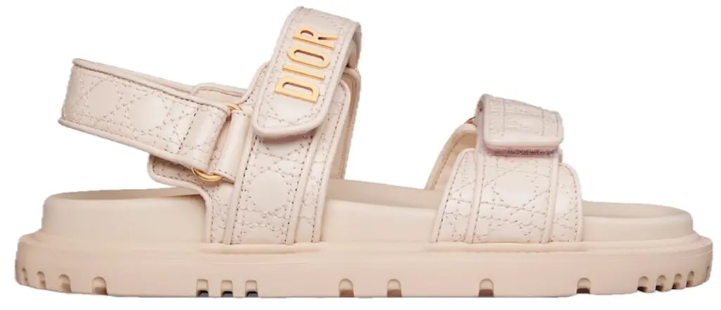 Dép Dior Dioract Sandal 'Rose' KCO005CQC-S34P — kich-thuoc: 36