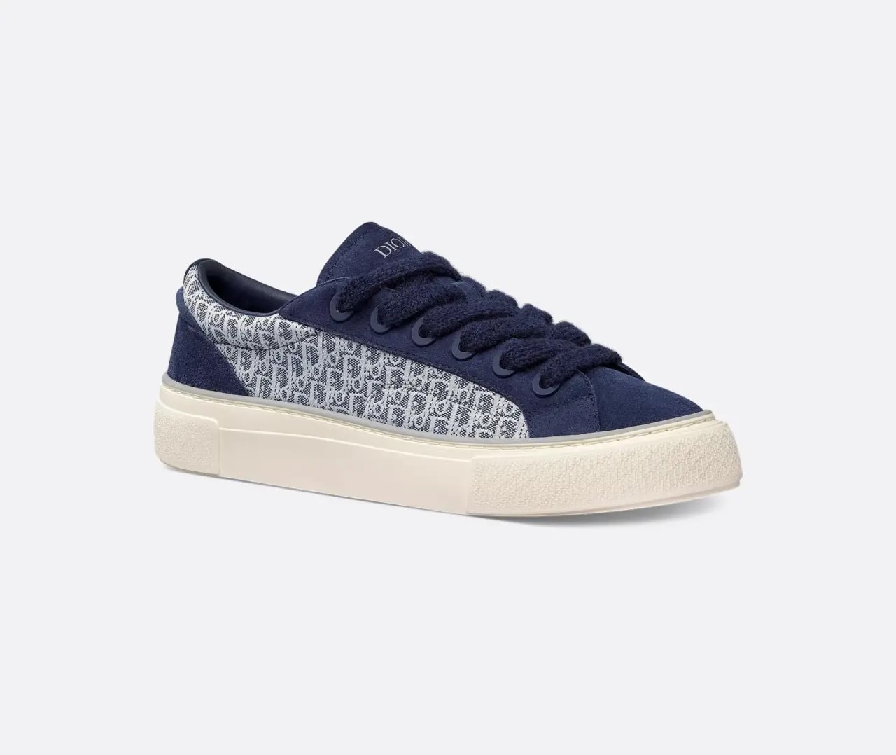 Giày Dior B33 Sneaker 'Navy' 3SN303ZWN-H559 — ảnh 4