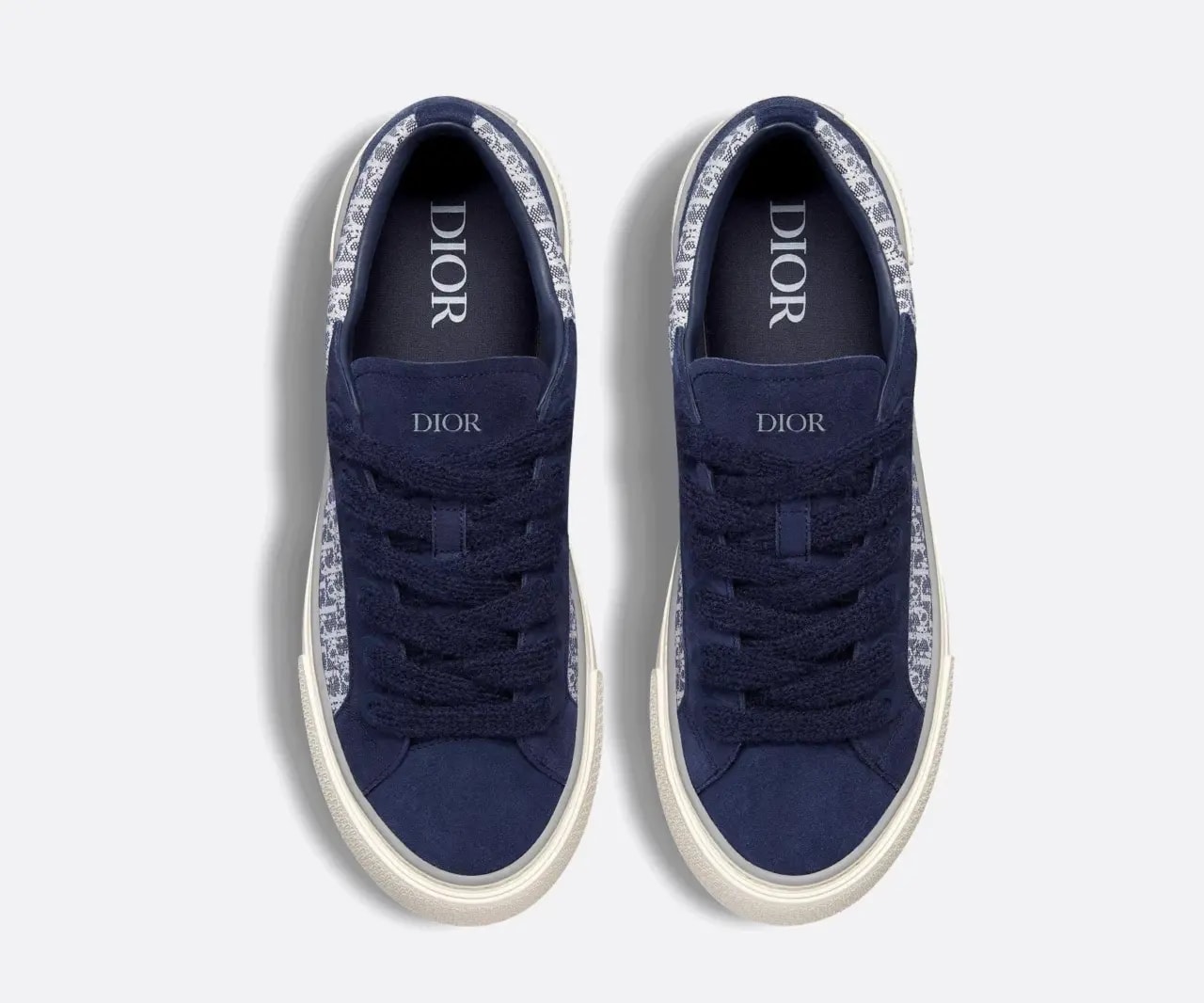 Giày Dior B33 Sneaker 'Navy' 3SN303ZWN-H559 — ảnh 3