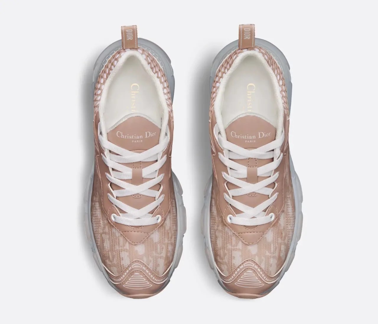 Giày Dior Vibe Sneaker 'Nude' KCK365OBU-S80W — ảnh 3