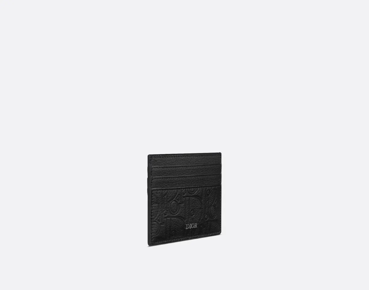 Ví Dior Card Holder 'Black' 2ESCH135FLG-H00N — ảnh 2