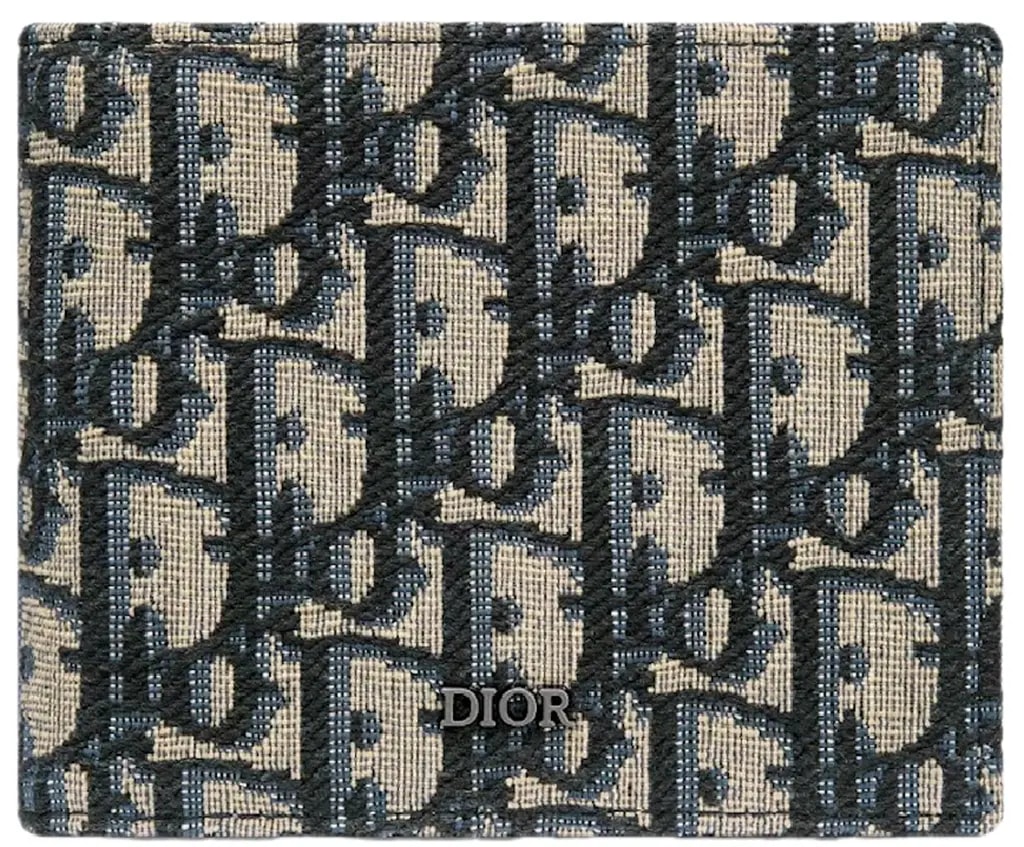 Ví Dior Wallet 'Beige Black' 2OBBH027YSE-H05E