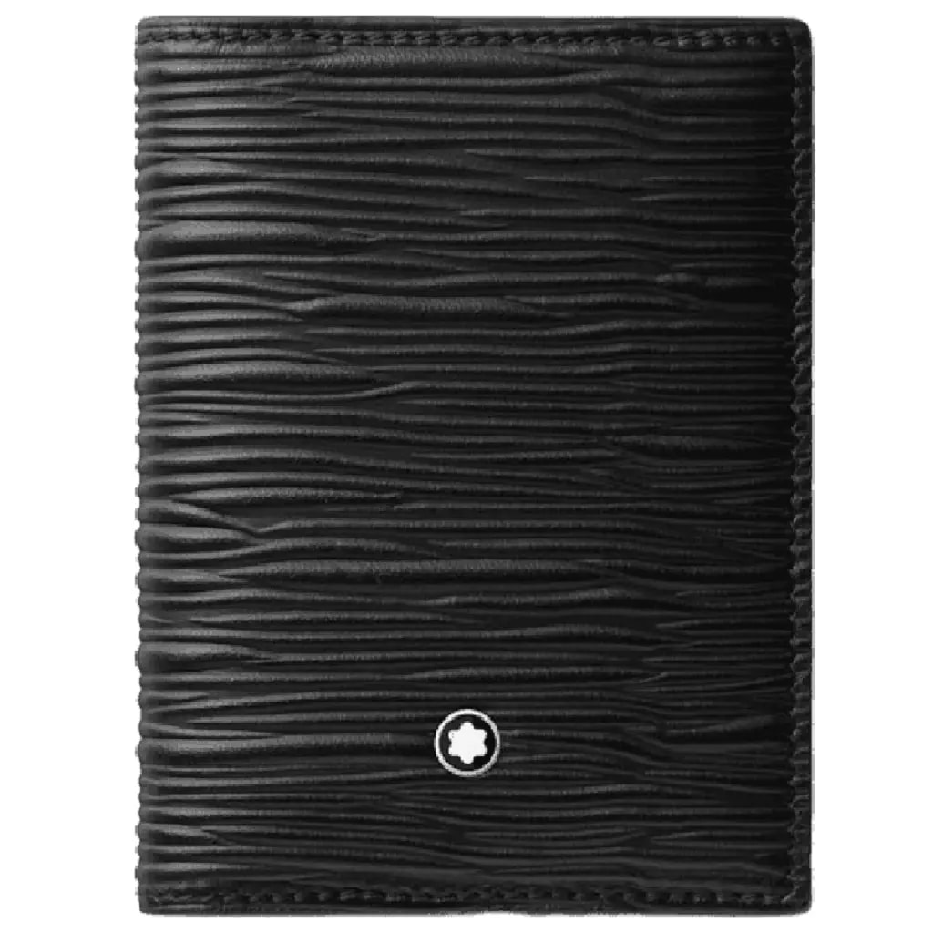 Ví MontBlanc Card Holder 4cc 'Black' 130929