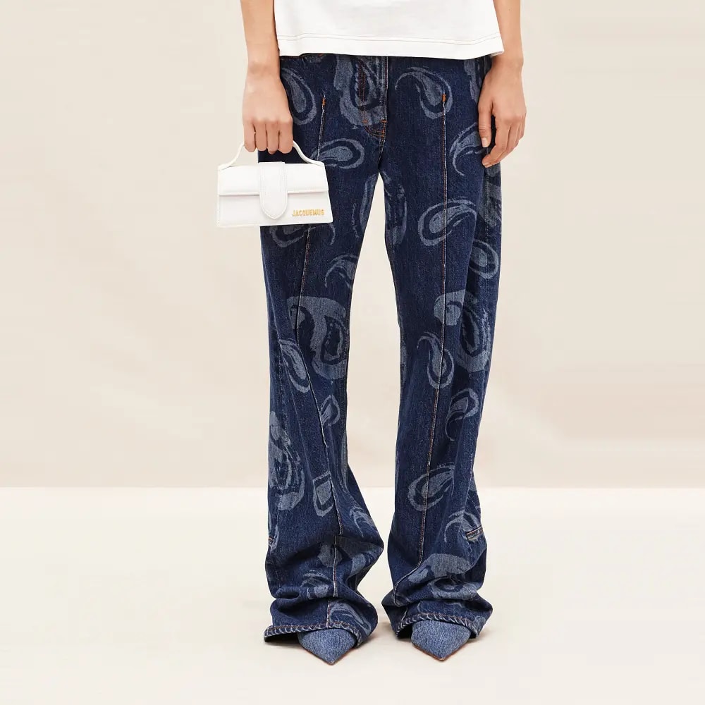 Túi Jacquemus Le Bambino 'White' 213BA006-3000-100 — ảnh 2