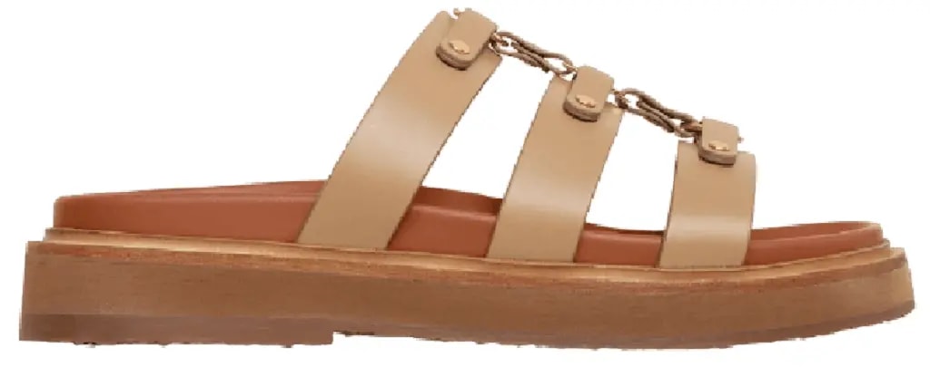 Dép Celine Tippi Slide 'Milky Brown' 357283767C-19KB — kich-thuoc: 36