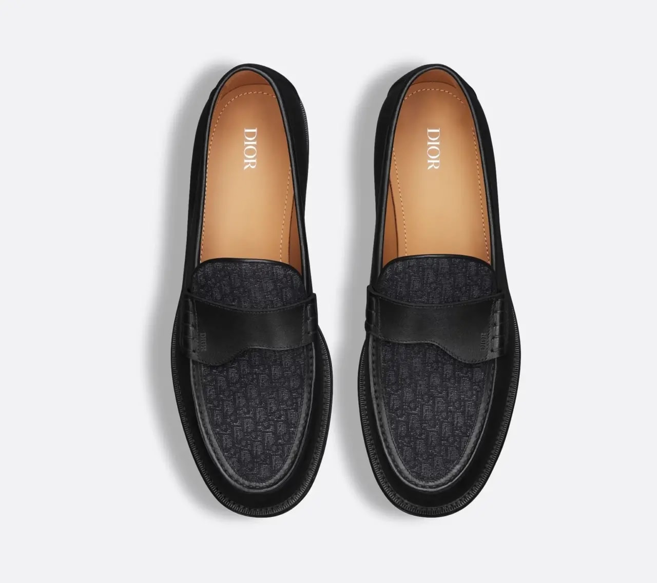 Giày Dior Granville Loafer 'Black' 3LO146ZAQ-H969 — ảnh 3