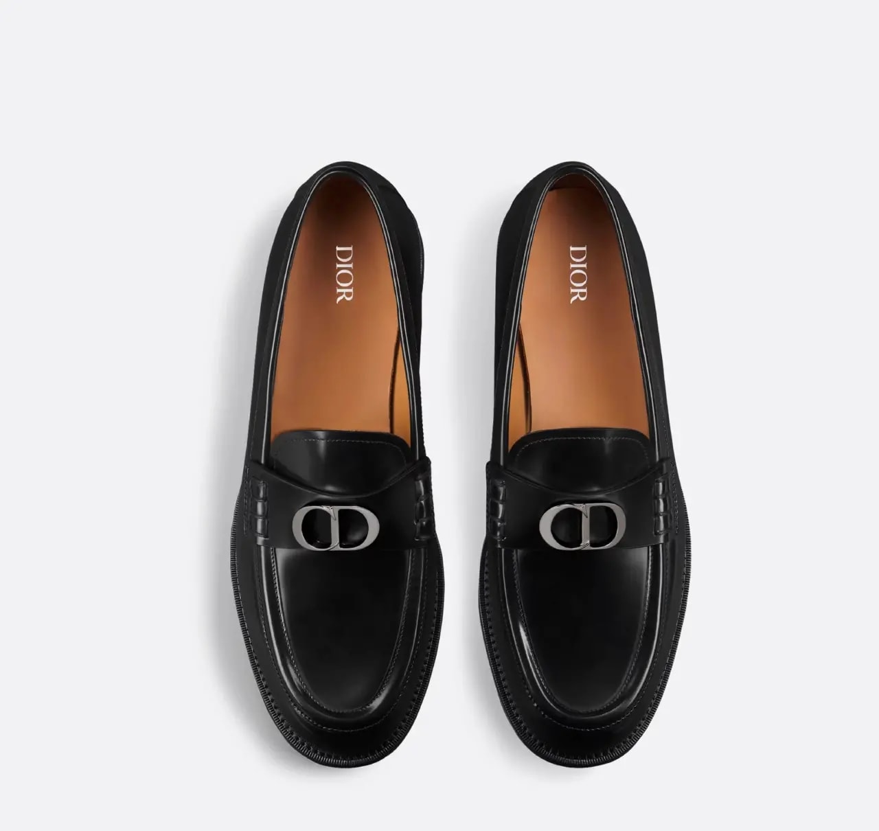 Giày Dior Granville Loafer 'Black' 3LO138ZJQ-H900 — ảnh 3