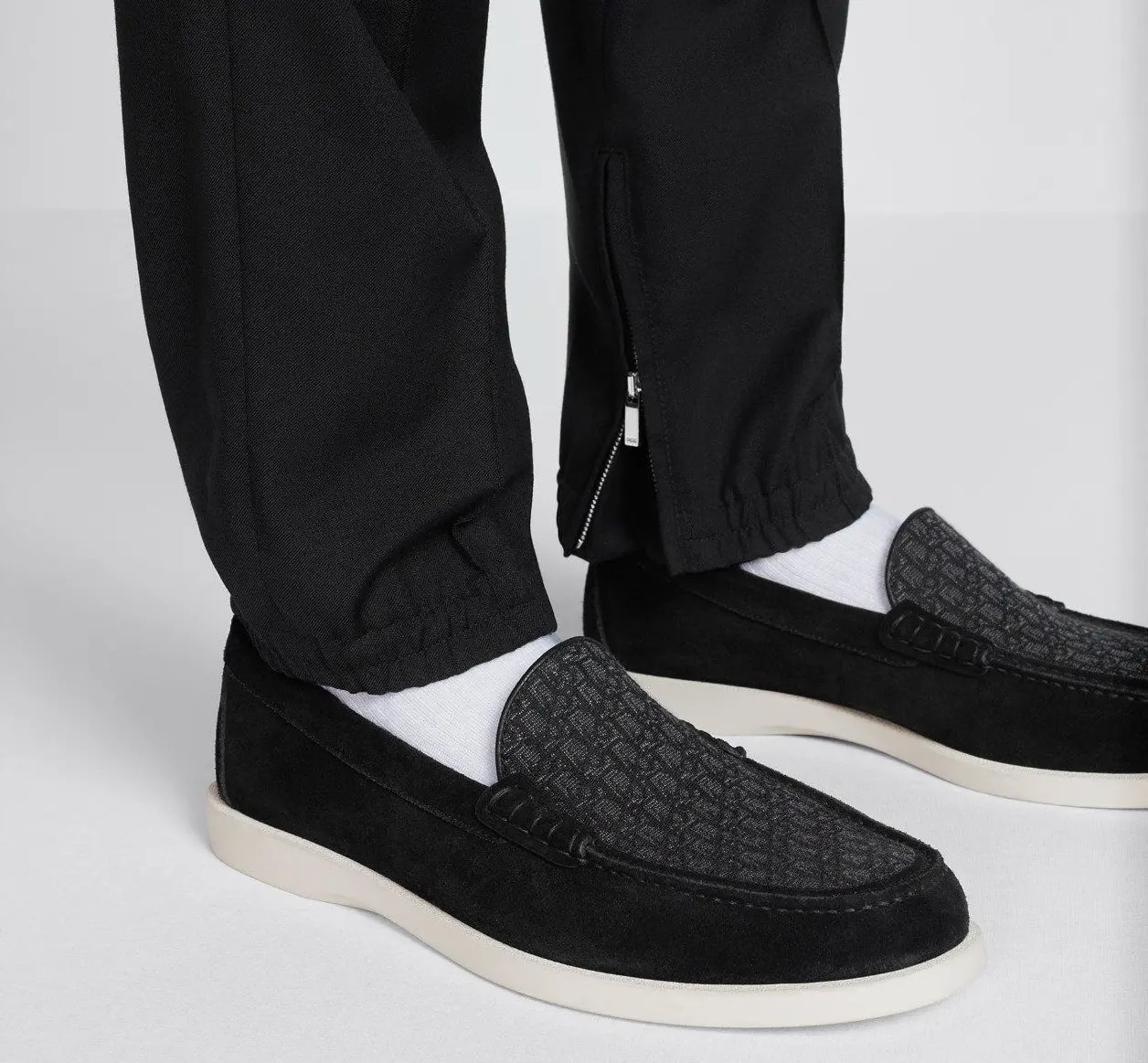 Giày Dior Granville Loafer 'Black' 3LO131ZYJ-H969 — ảnh 2