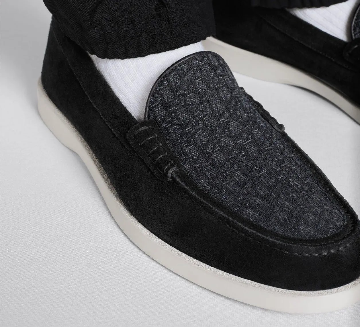 Giày Dior Granville Loafer 'Black' 3LO131ZYJ-H969 — ảnh 3