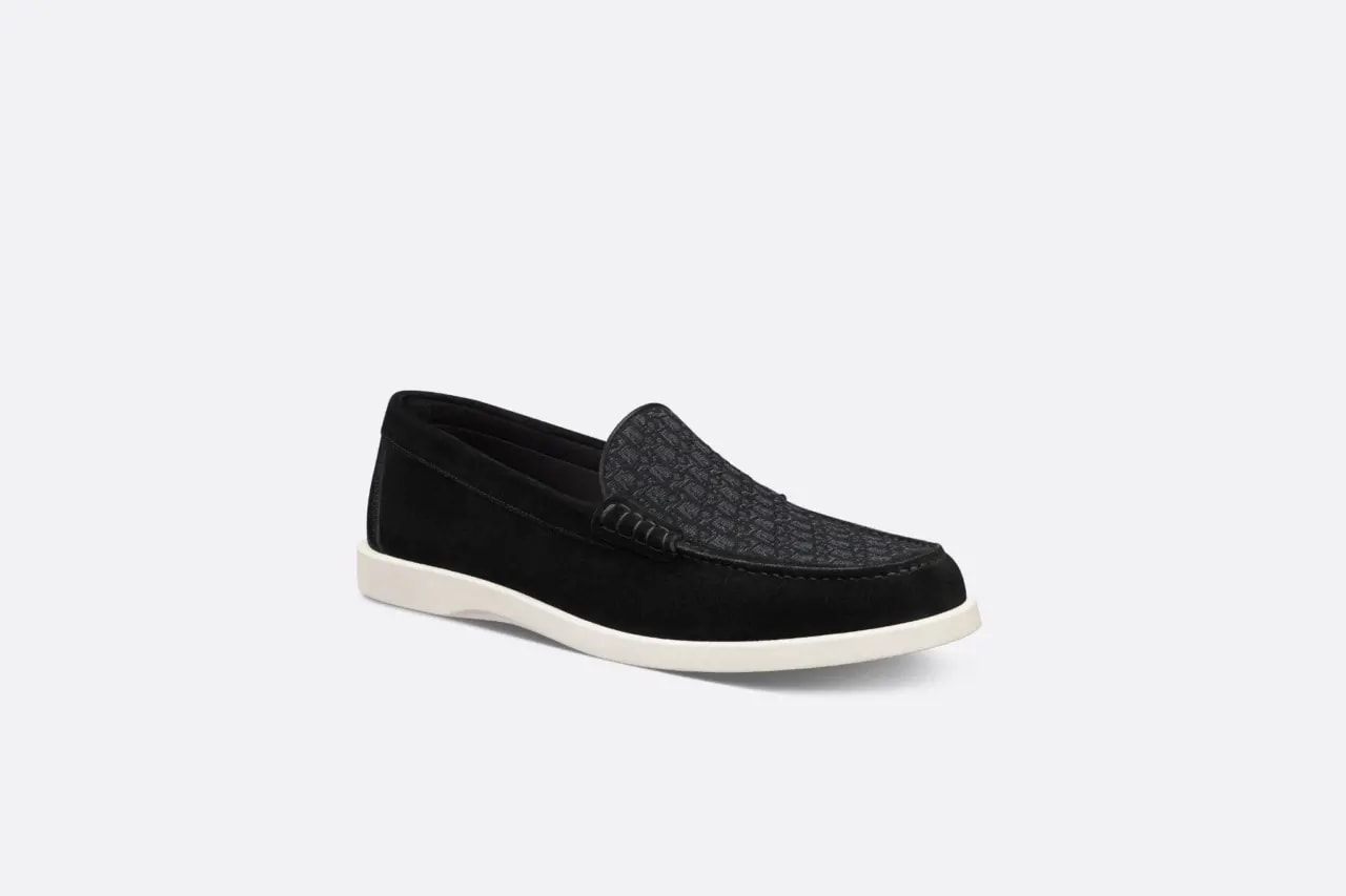 Giày Dior Granville Loafer 'Black' 3LO131ZYJ-H969 — ảnh 4