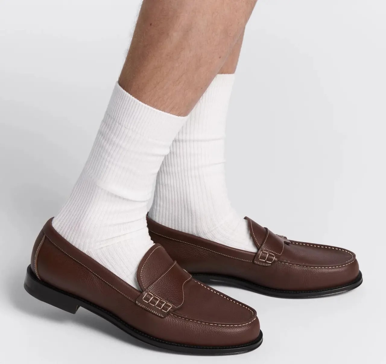 Giày Dior Granville Loafer 'Brown' 3LO146YJK-H750 — ảnh 3