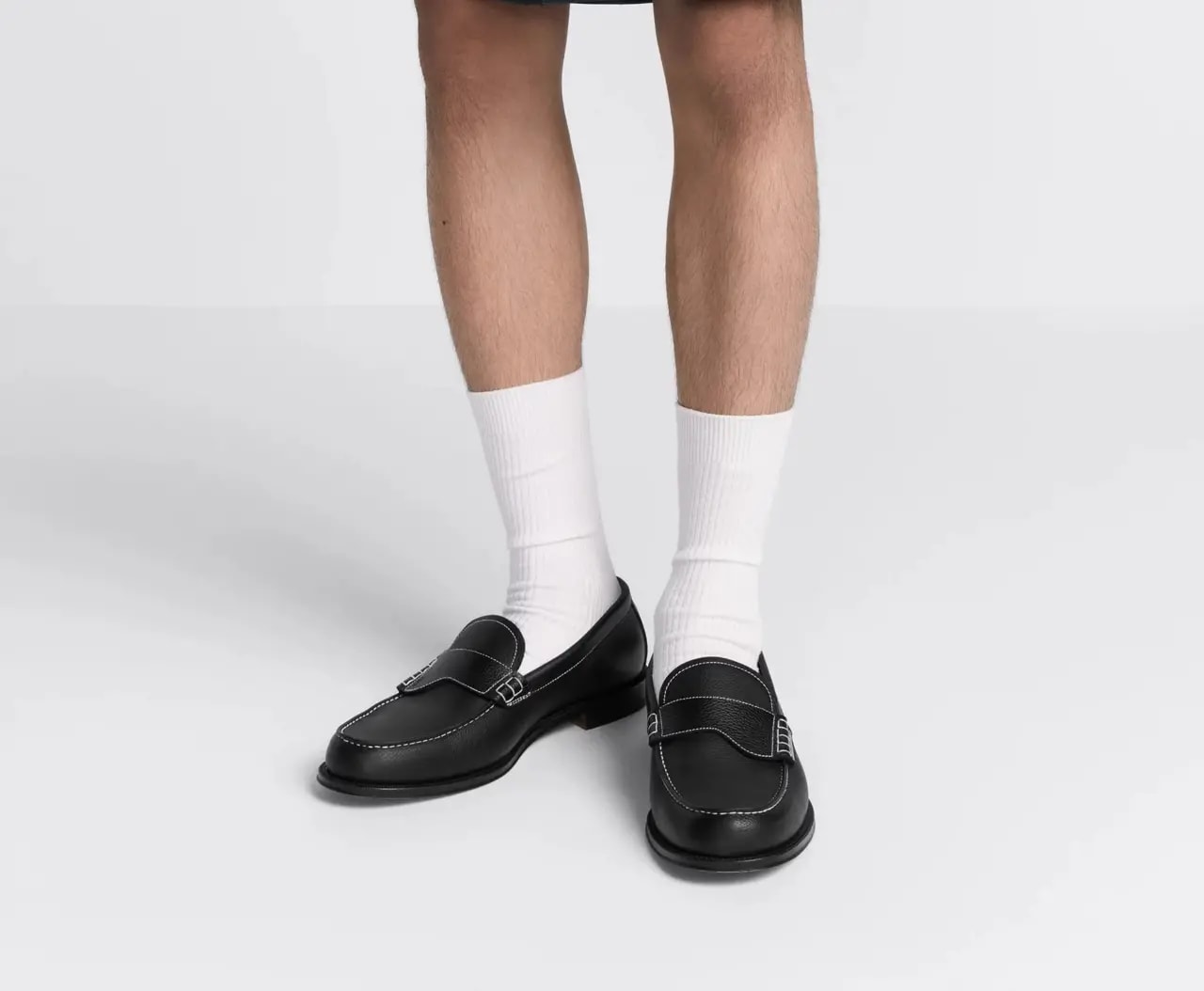 Giày Dior Granville Loafer 'Black' 3LO146YJK-H900 — ảnh 3