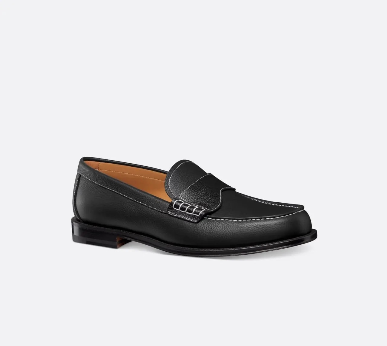 Giày Dior Granville Loafer 'Black' 3LO146YJK-H900 — ảnh 4
