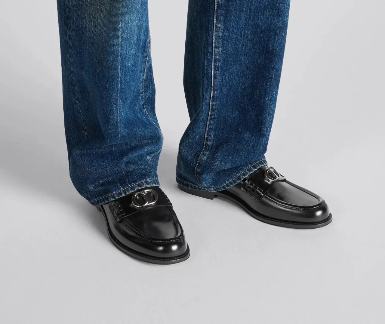Giày Dior Granville Loafer 'Black' 3LO138ZJQ-H900 — ảnh 2