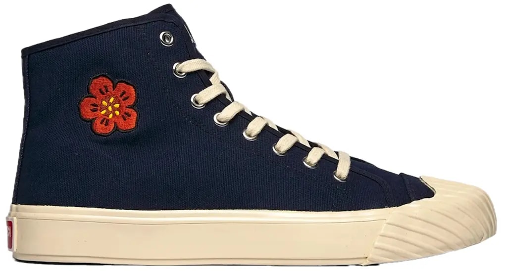 Giày Kenzo High Top Sneakers 'Navy' FD55SN020F73-77 — kich-thuoc: 41