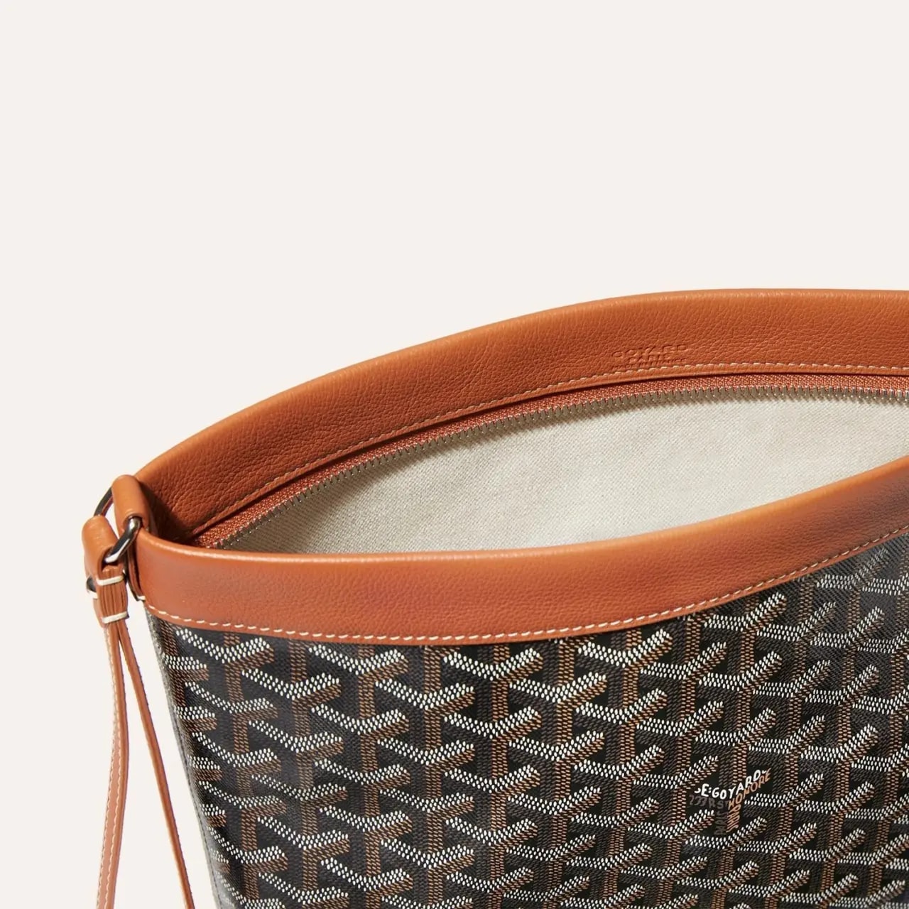 Túi Goyard Conti Pouch 'Black Tan' CONTIPPMLTY01CL03P — ảnh 3