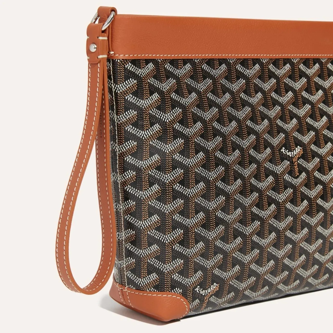 Túi Goyard Conti Pouch 'Black Tan' CONTIPPMLTY01CL03P — ảnh 2
