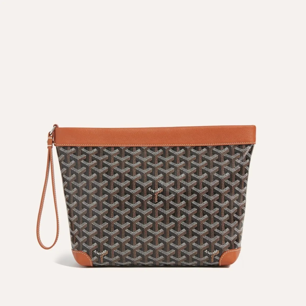 Túi Goyard Conti Pouch 'Black Tan' CONTIPPMLTY01CL03P — ảnh 4