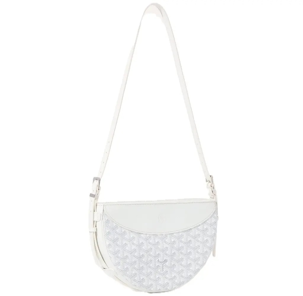 Túi Goyard Hirondelle Bag 'White' HIRONDPMLTY50CL50P