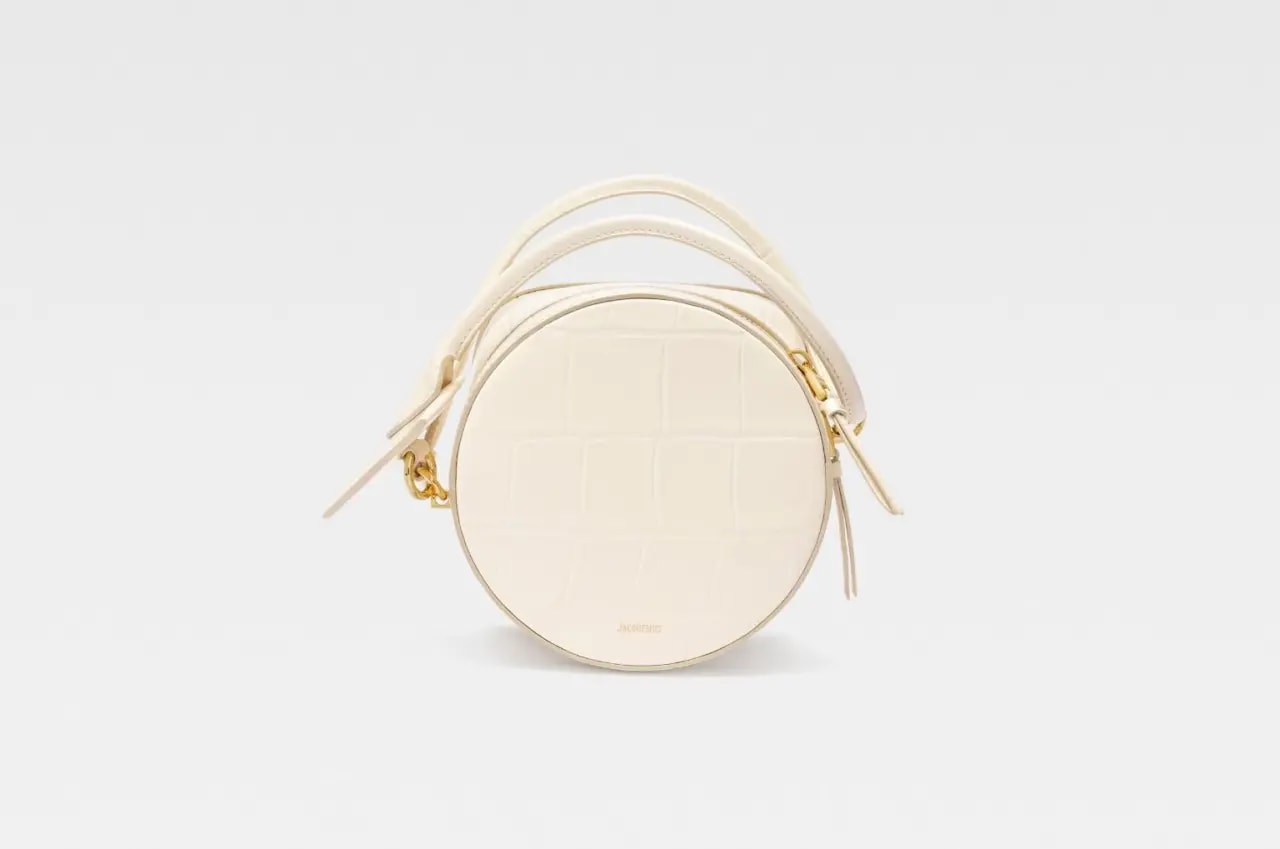 Túi Jacquemus The Vanito 'Ivory' 241BA398-3164-115 — ảnh 2