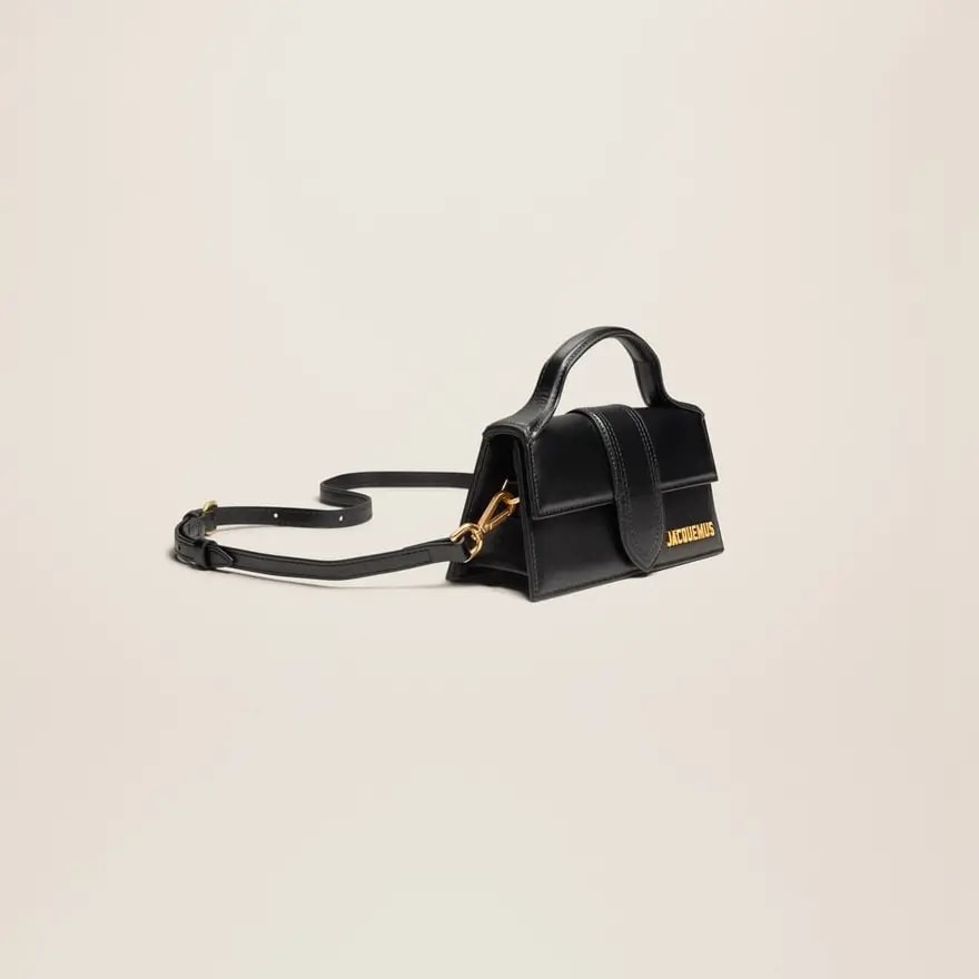 Túi Jacquemus Le Bambino 'Black' 213BA006-3000-990 — ảnh 3