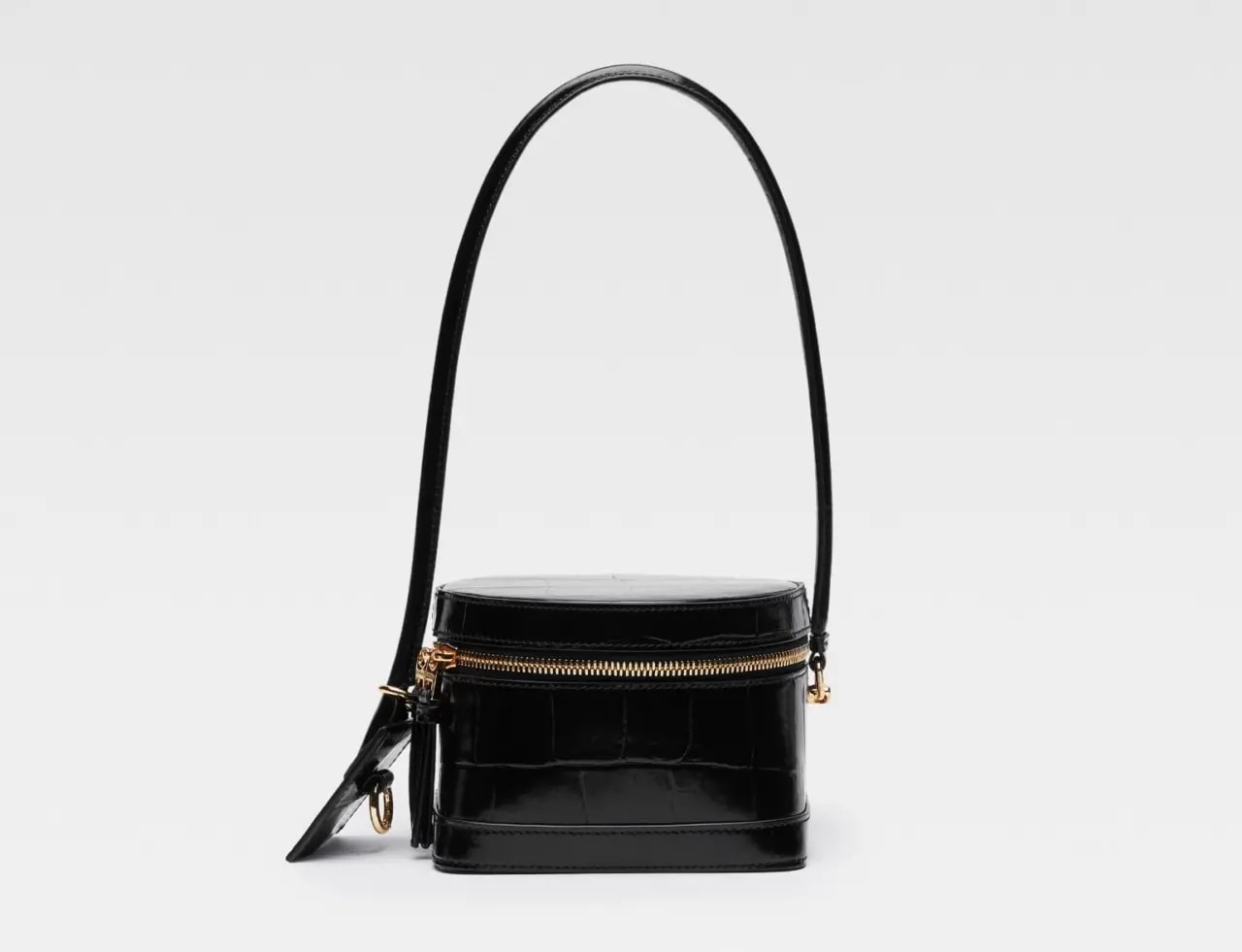 Túi Jacquemus The Vanito 'Black' 241BA398-3164-990 — ảnh 4