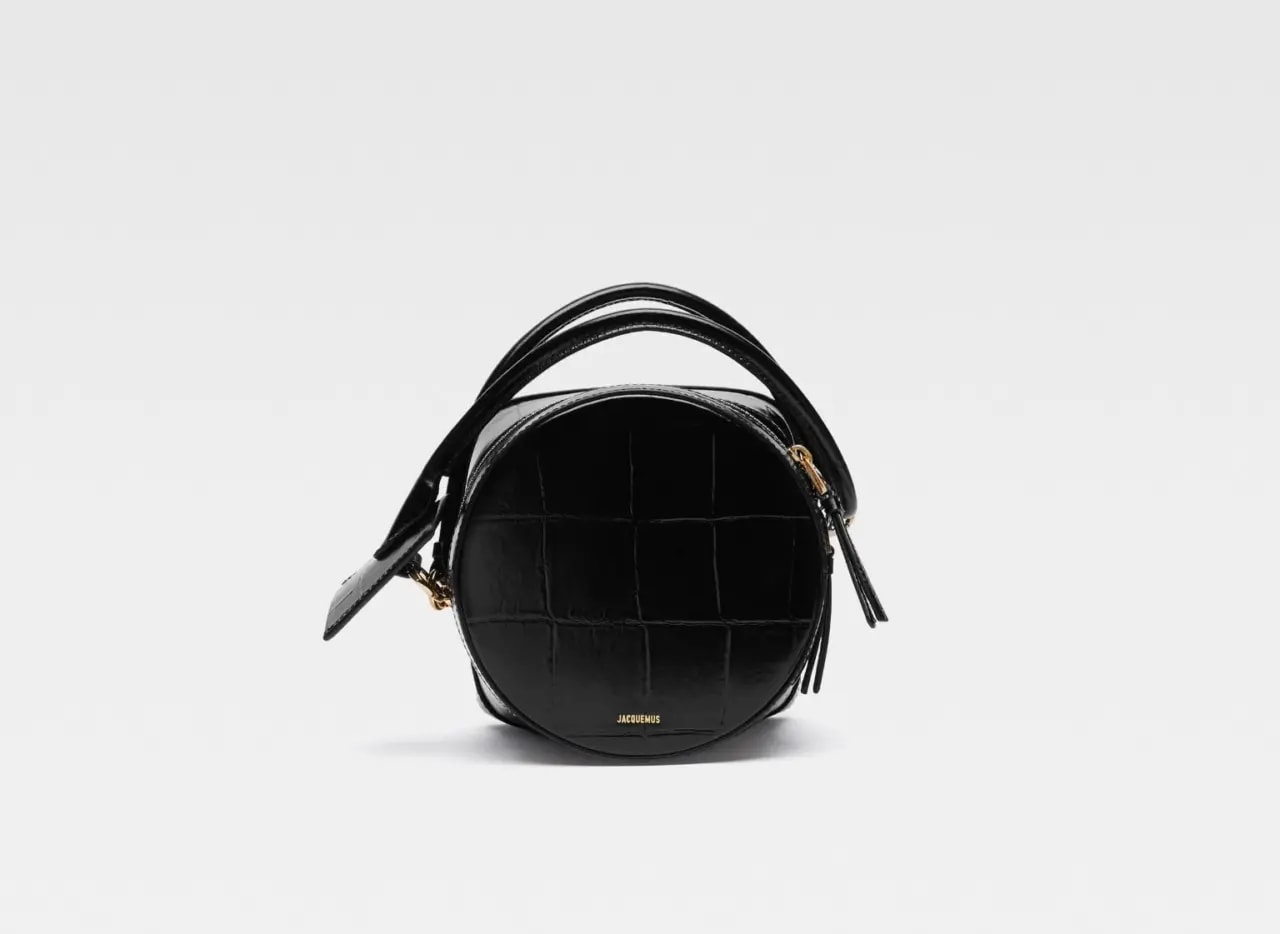 Túi Jacquemus The Vanito 'Black' 241BA398-3164-990 — ảnh 3