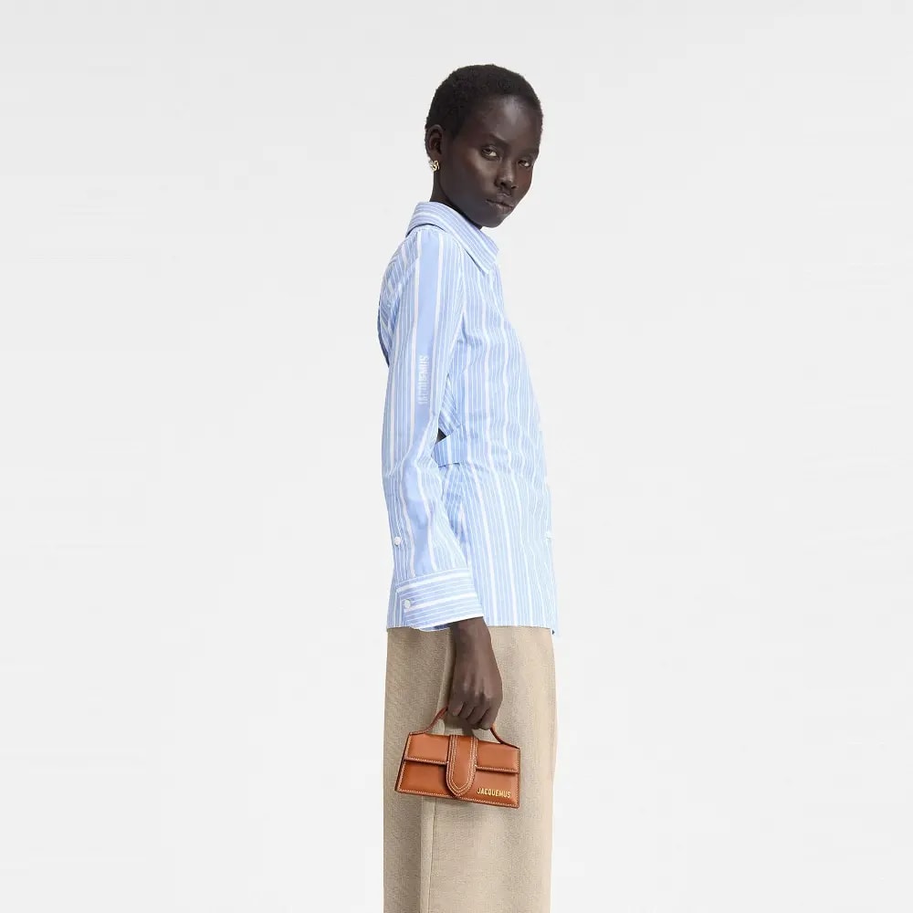 Túi Jacquemus The Bambino 'Brown' 213BA006-3072-811 — ảnh 2
