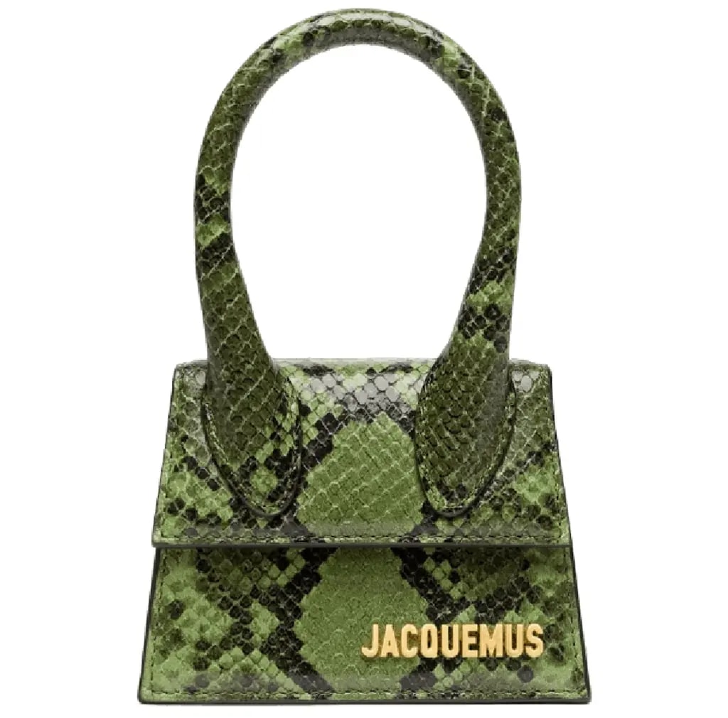 Túi Jacquemus The Chiquito 'Green' 213BA001-3198-550