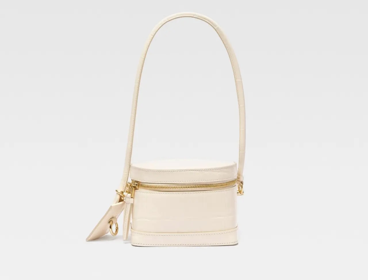 Túi Jacquemus The Vanito 'Ivory' 241BA398-3164-115 — ảnh 3