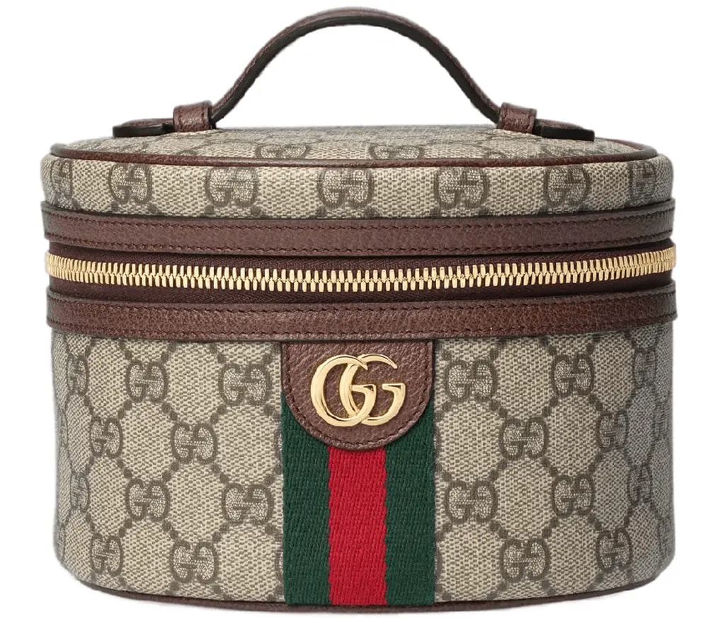 Túi Gucci Ophidia Cosmetic Case 'Beige' 627463-96IWG-8745
