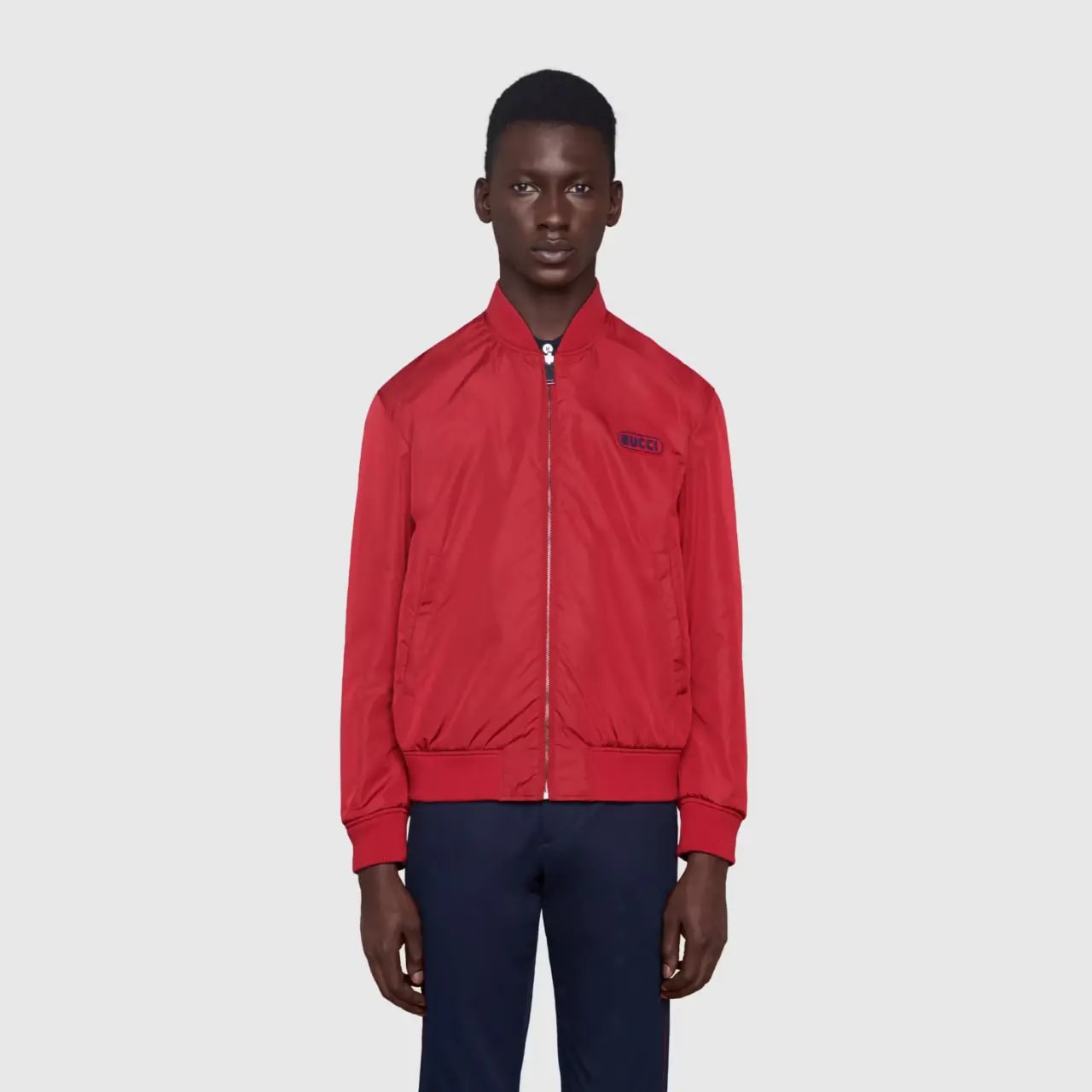 Áo Gucci Wendbare Bomberjacket 'Multicolor' ‎521764-Z789C-6456 — ảnh 3