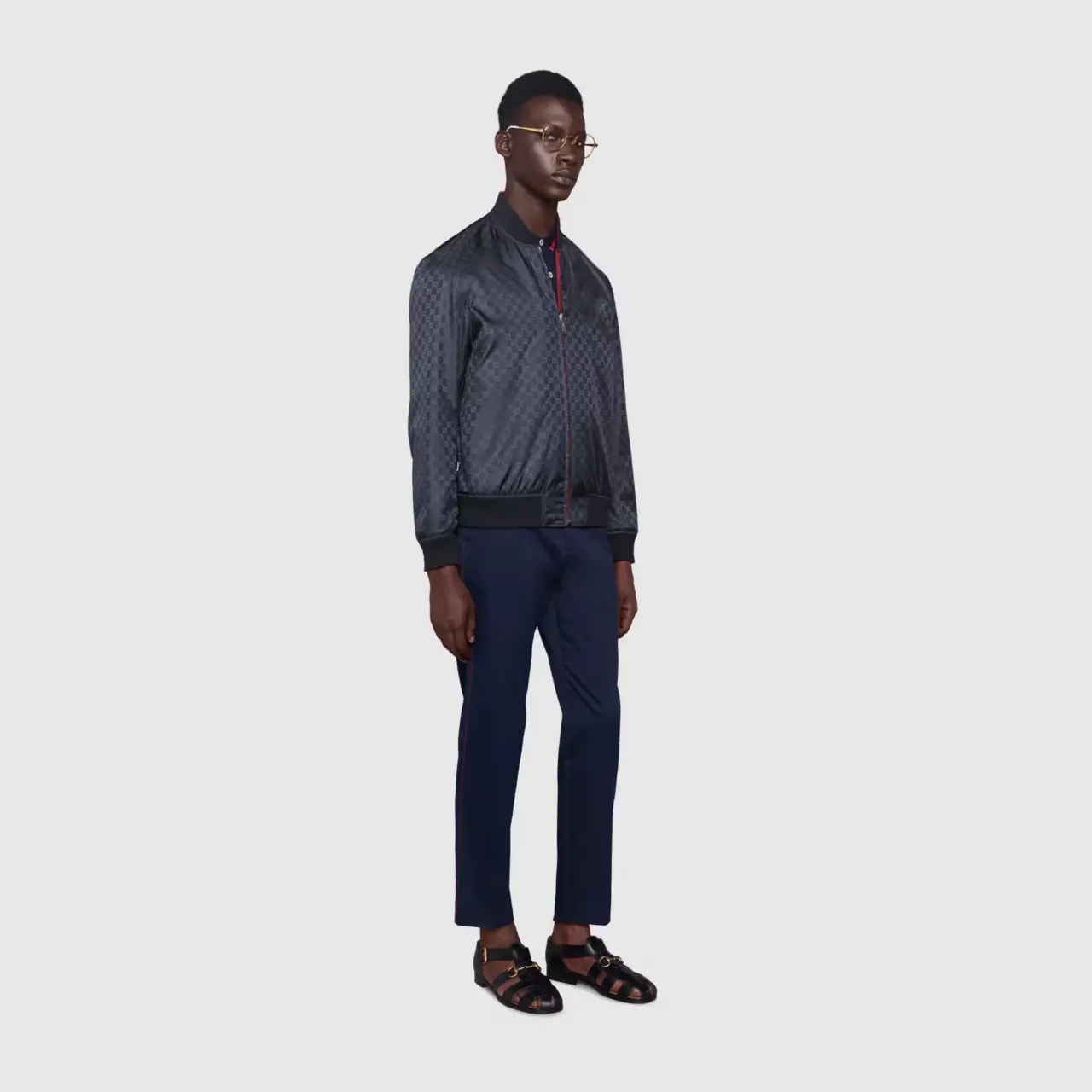 Áo Gucci Wendbare Bomberjacket 'Multicolor' ‎521764-Z789C-6456 — ảnh 2