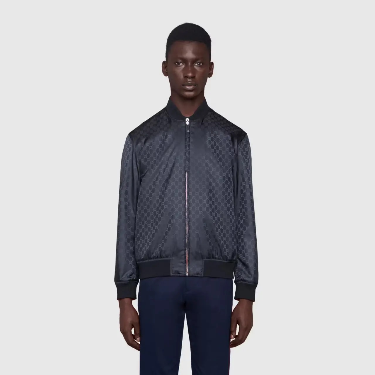 Áo Gucci Wendbare Bomberjacket 'Multicolor' ‎521764-Z789C-6456 — ảnh 4