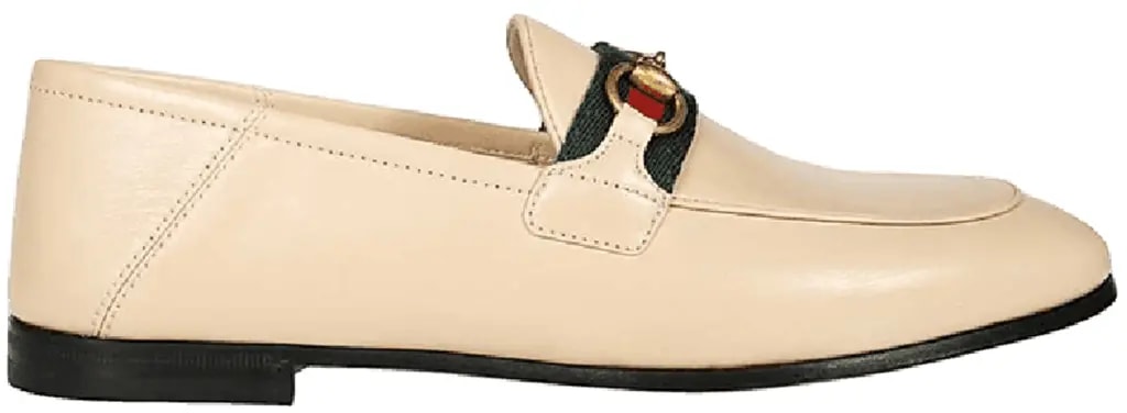 Giày Gucci Web Horsebit Loafers 'Beige' 631619-CQXM0-6761 — kich-thuoc: 35.5