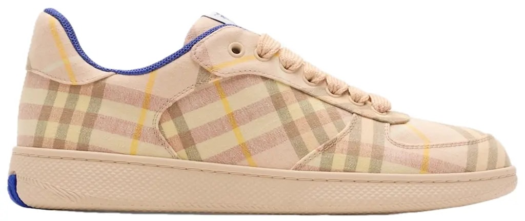 Giày Burberry Check Terrace Sneakers 'Teacup' 81051871 — kich-thuoc: 37