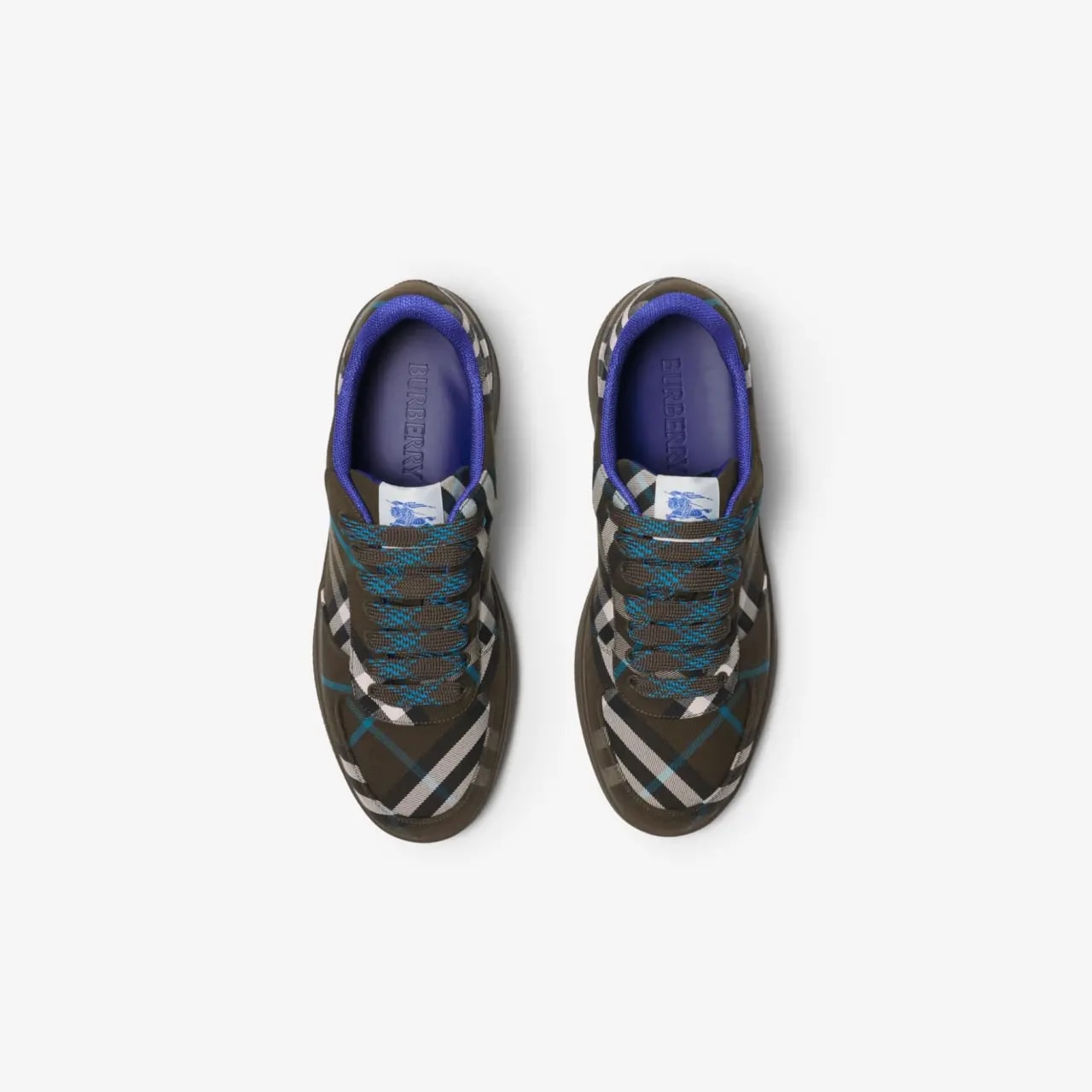 Giày Burberry Check Terrace Sneakers 'Snug' 80956831 — ảnh 4