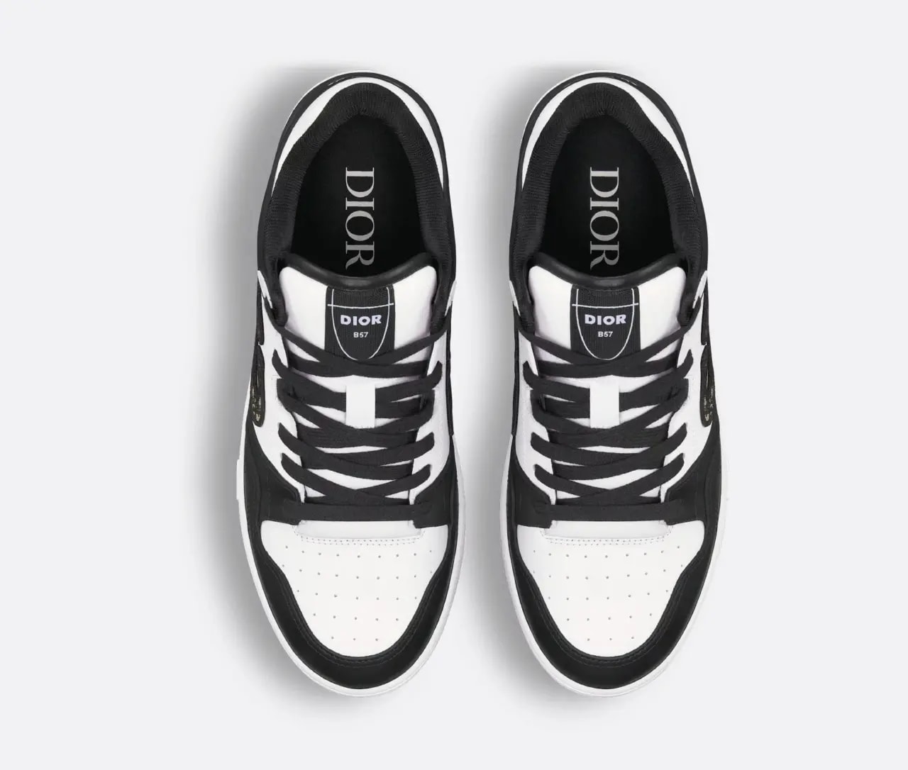 Giày Dior B57 Low-Top Sneaker 'Black' 3SN318ZXU-H960 — ảnh 3