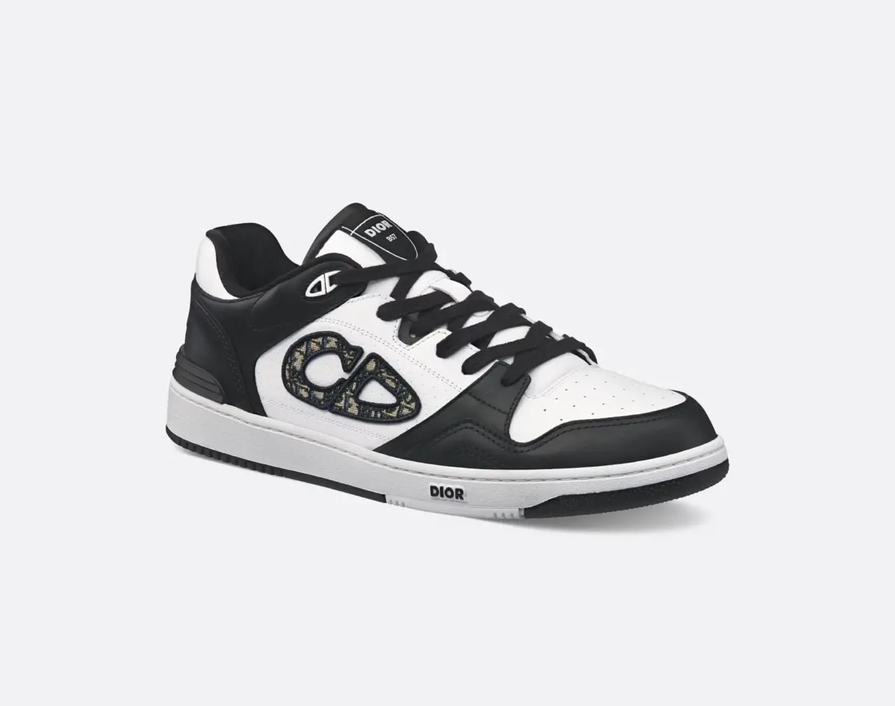 Giày Dior B57 Low-Top Sneaker 'Black' 3SN318ZXU-H960 — ảnh 4