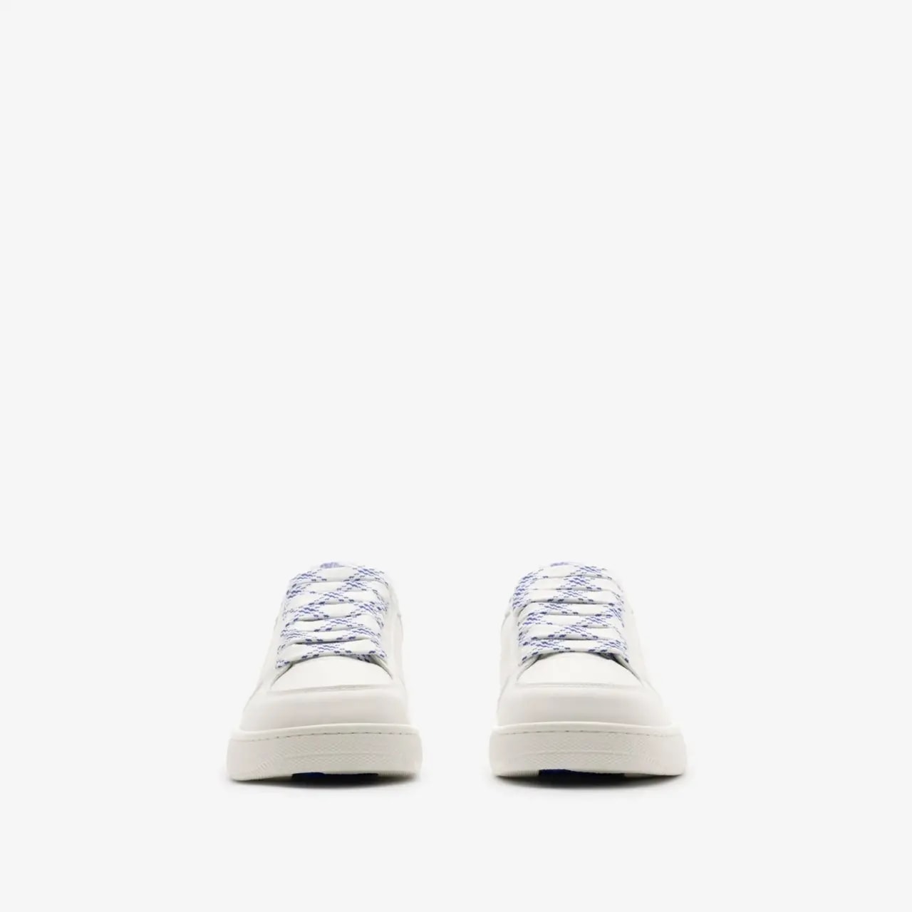Giày Burberry Leather Stock Sneakers 'White' 80956981 — ảnh 5
