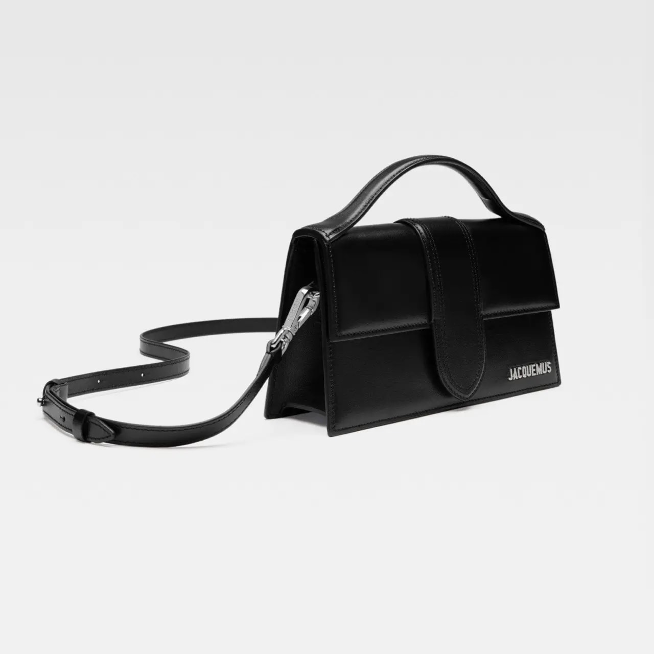 Túi Jacquemus Large 'Black' 213BA007-3000-99S — ảnh 3