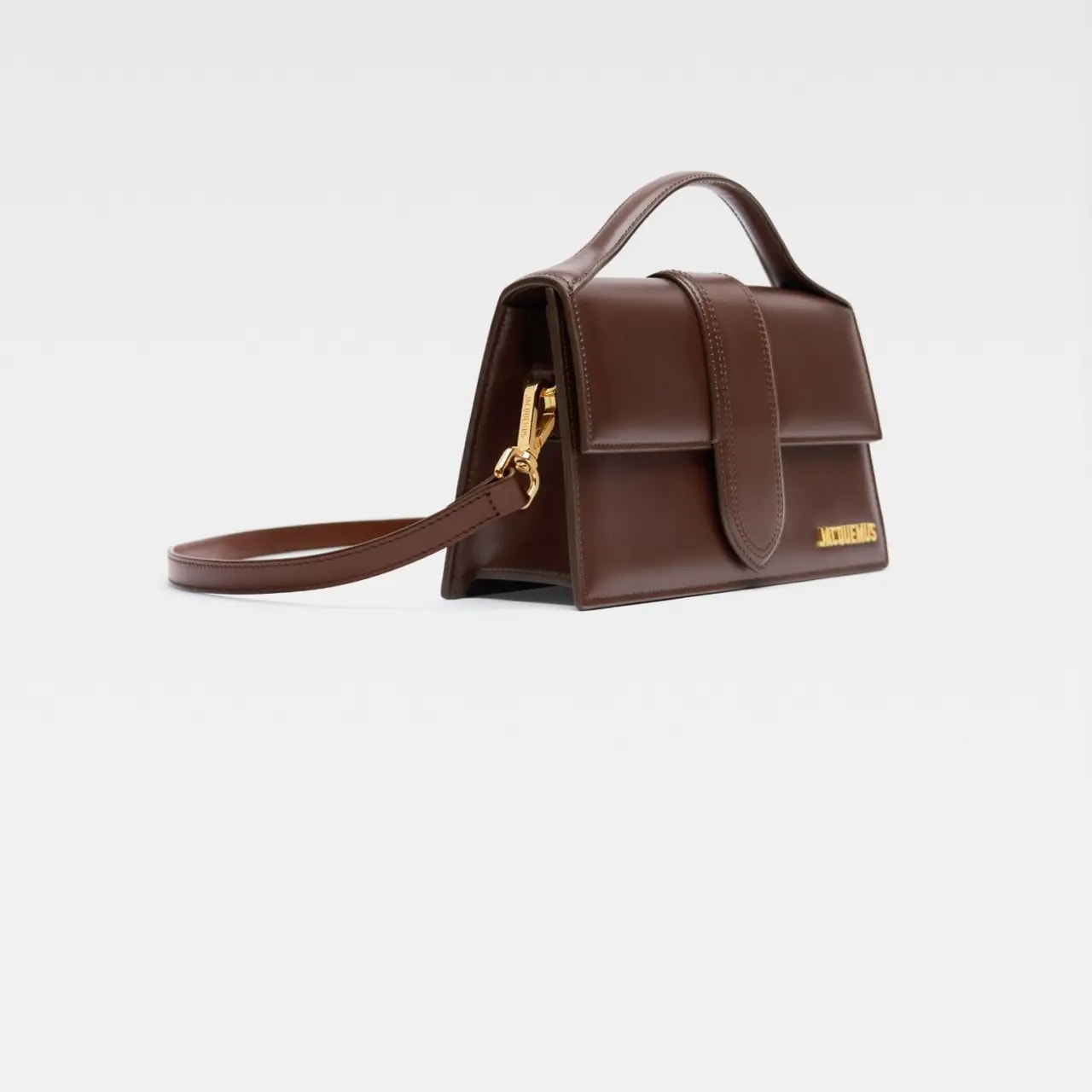 Túi Jacquemus Large Bambino 'Brown' 213BA007-3100-850 — ảnh 3