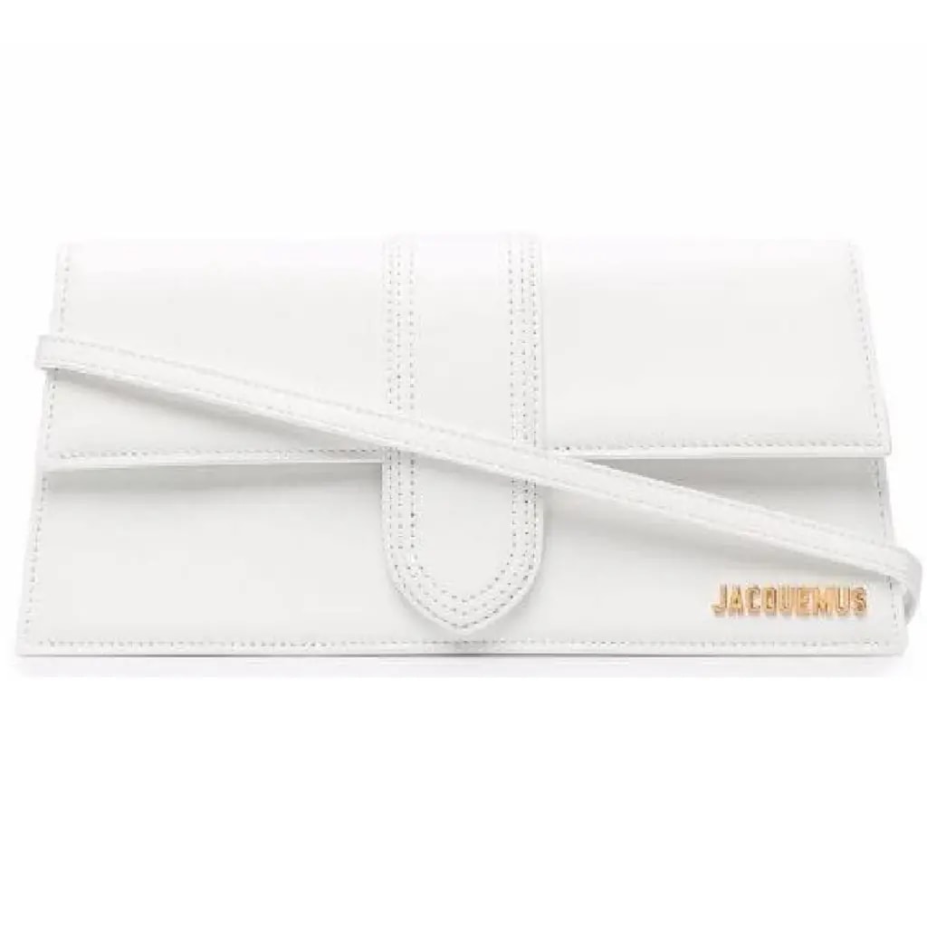 Túi Jacquemus Le Bambino Long 'White' 221BA013-3060-100