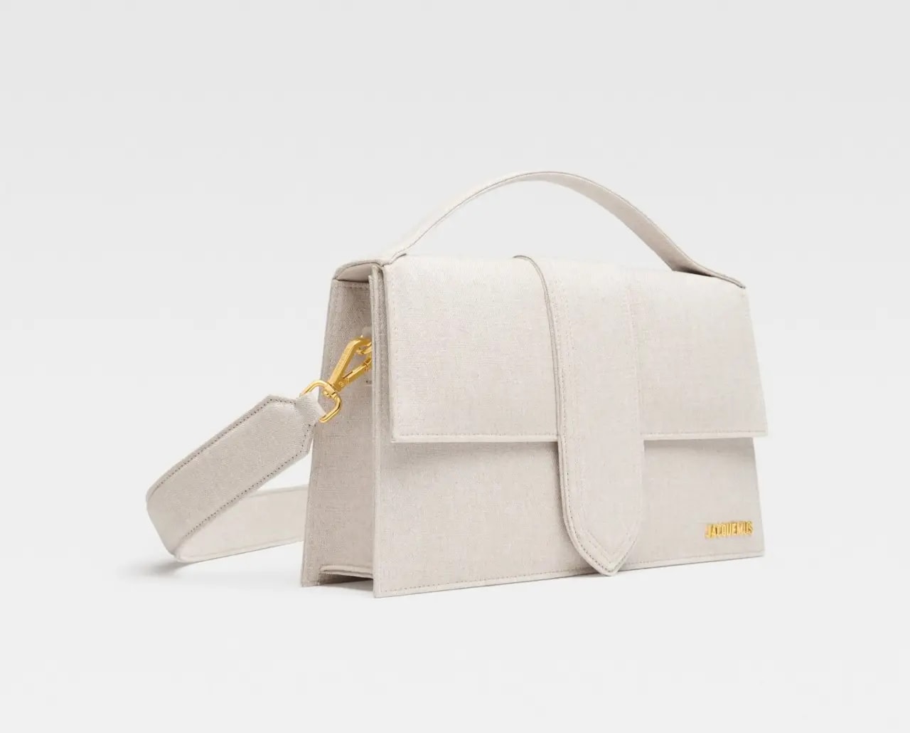 Túi Jacquemus The Bambinou 'Greige' 221BA014-3071-140 — ảnh 4