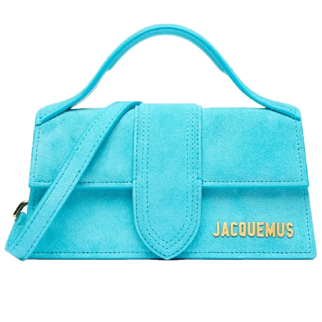 Túi  Jacquemus The Bambino 'Turquoise' 213BA006-3212-335