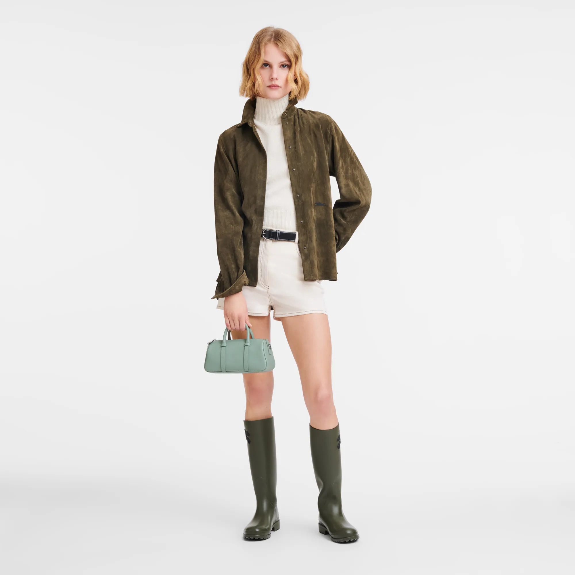 Túi Longchamp Daylong S Handbag 'Celadon' 10270HFK282 — ảnh 2