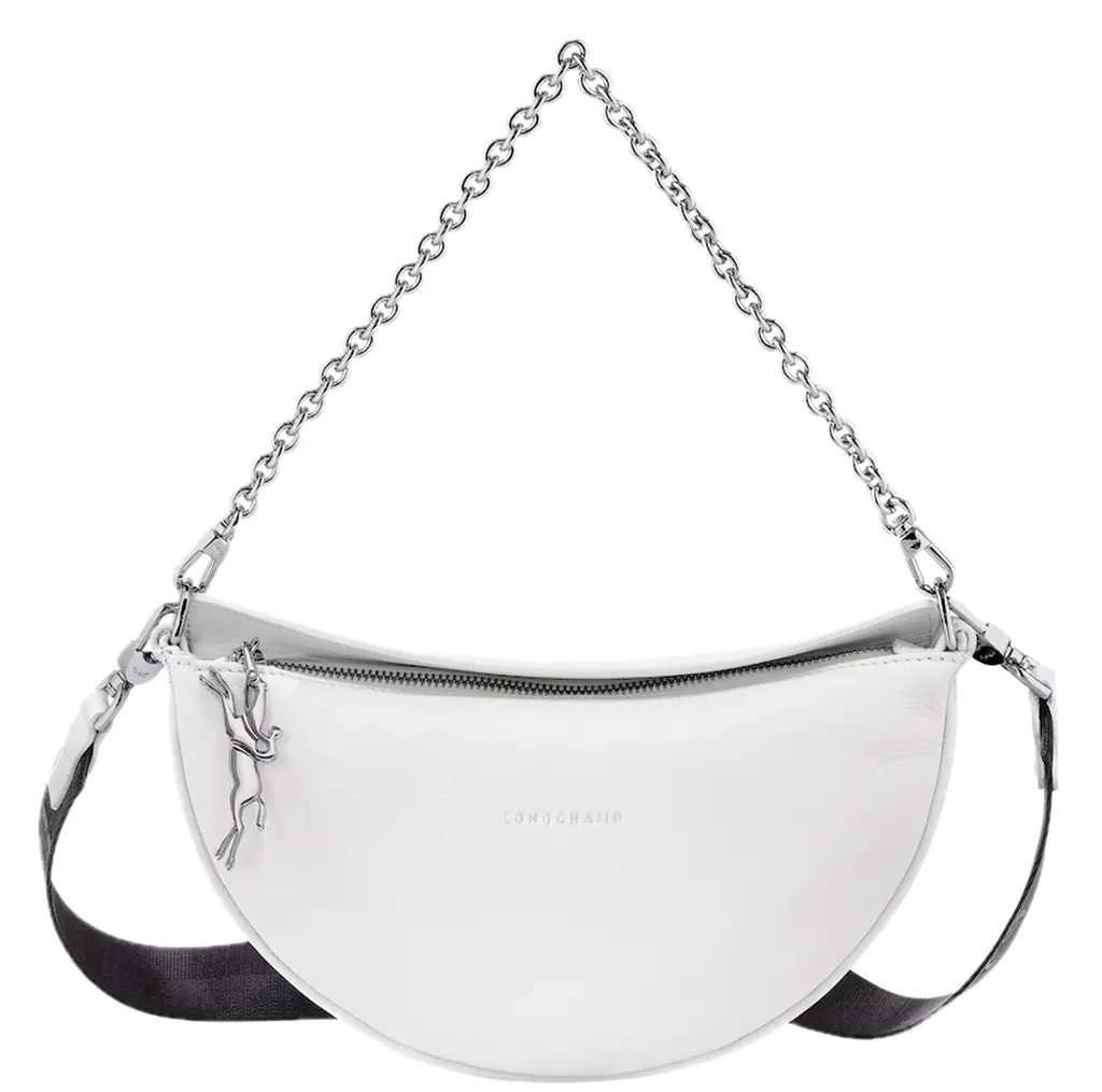 Túi Longchamp Smile S Crossbody Bag 'White' 10224HDS007