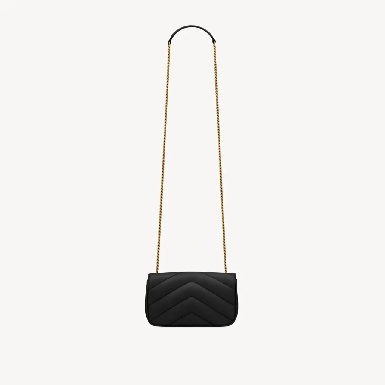 Túi Saint Laurent Loulou 'Black' 821749AAEAX1000 — ảnh 2